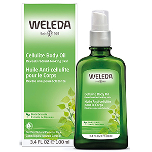 aceite anticelulítico Weleda