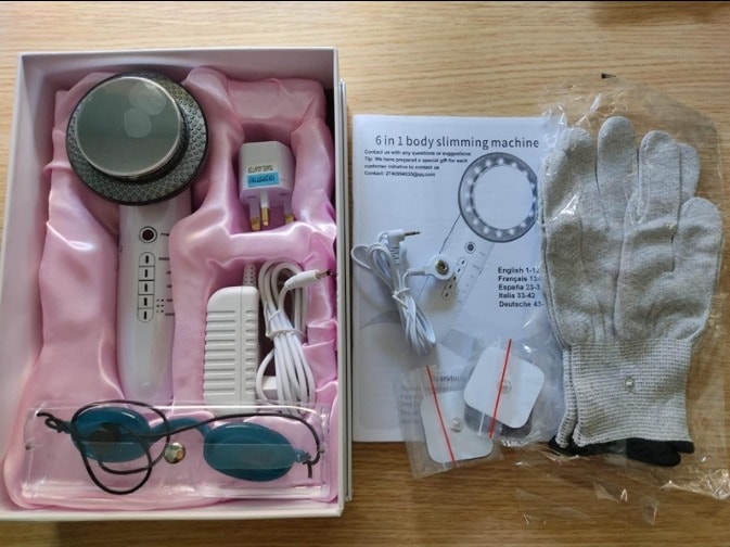 kit de la máquina de cavitación ultrasónica en casa NBD